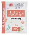 Состав для ламинирования №2 в саше Lash&Go, 1.5 мл